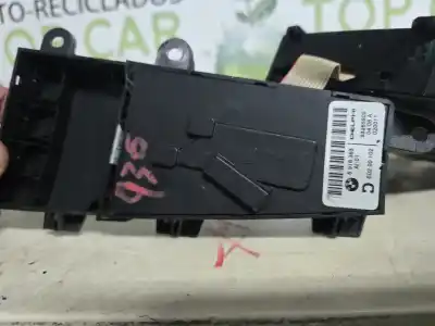 Second-hand car spare part multifunction switch for bmw serie 7 (e65/e66) 740li 306 cv / 225 kw oem iam references   