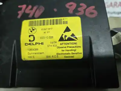 Second-hand car spare part multifunction switch for bmw serie 7 (e65/e66) 740li 306 cv / 225 kw oem iam references   