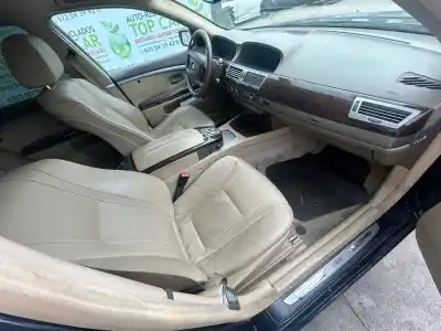Peça sobressalente para automóvel em segunda mão airbag dianteiro direito por bmw serie 7 (e65/e66) 740li 306 cv / 225 kw referências oem iam 