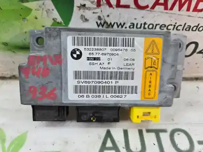 Peça sobressalente para automóvel em segunda mão kit airbag por bmw serie 7 (e65/e66) 740li 306 cv / 225 kw referências oem iam 