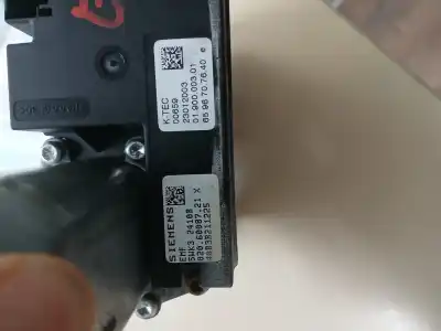 Peça sobressalente para automóvel em segunda mão travão de estacionamento elétrico por bmw serie 7 (e65/e66) 740li 306 cv / 225 kw referências oem iam   