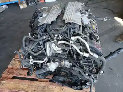 Pezzo di ricambio per auto di seconda mano motore completo per bmw serie 7 (e65/e66) 740li 306 cv / 225 kw riferimenti oem iam n62b40a  2304