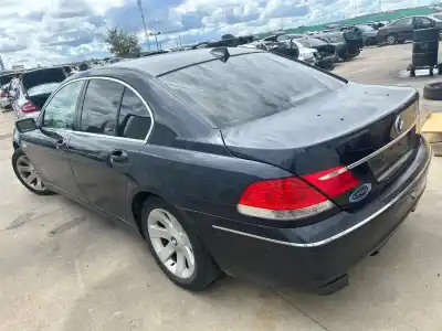 Peça sobressalente para automóvel em segunda mão escapamento traseiro por bmw serie 7 (e65/e66) 740li 306 cv / 225 kw referências oem iam 
