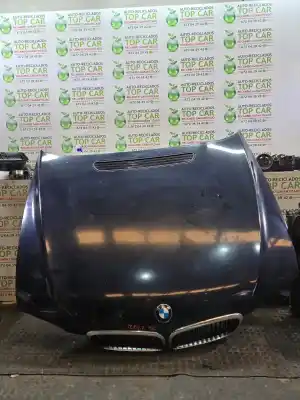 Peça sobressalente para automóvel em segunda mão capot por bmw serie 7 (e65/e66) 740li 306 cv / 225 kw referências oem iam   