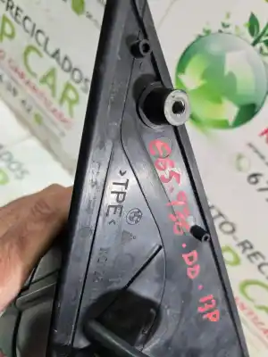 Second-hand car spare part right rearview mirror for bmw serie 7 (e65/e66) 740li 306 cv / 225 kw oem iam references   