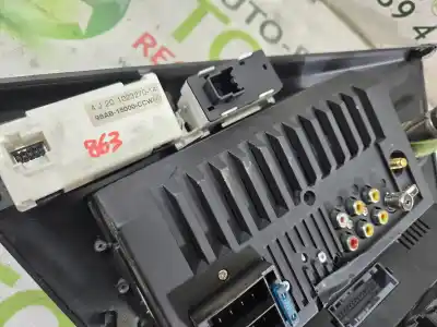 Peça sobressalente para automóvel em segunda mão módulo eletrônico por ford focus berlina (cak) trend referências oem iam 4j201023270