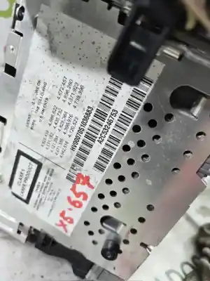 Peça sobressalente para automóvel em segunda mão módulo / sistema de navegação gps por bmw x5 (e70) 3.0d referências oem iam a2c53246753  