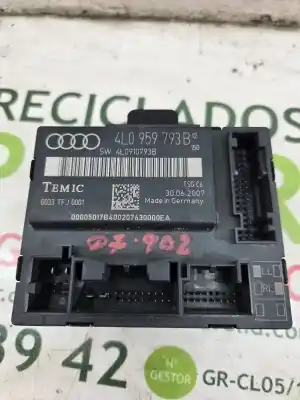 Автозапчастина б/у електронний модуль для audi q7 (4l) 3.0 v6 24v tdi посилання на oem iam 4l0959793b