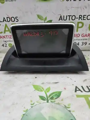 Автозапчастина б/у електронний модуль для mazda 3 (bm, bn) 1.5 посилання на oem iam bhs3669c0