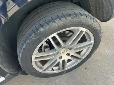 Автозапчастина б/у комплект коліс для porsche cayenne (9pa) s 4.5 посилання на oem iam 275/40r20  
