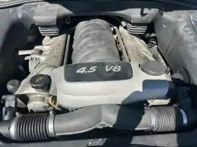 Автозапчастина б/у двигун комплект для porsche cayenne (9pa) s 4.5 посилання на oem iam   