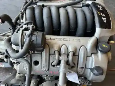 Second-hand car spare part complete engine for porsche cayenne (9pa) s 4.5 oem iam references m4800  2107