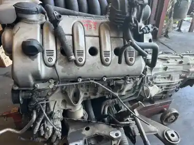 Second-hand car spare part complete engine for porsche cayenne (9pa) s 4.5 oem iam references m4800  2107