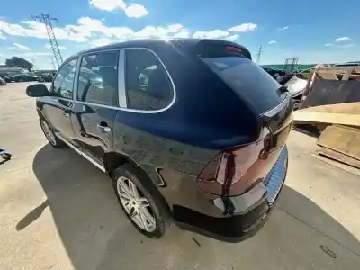 Автозапчастина б/у задня випускна труба для PORSCHE CAYENNE (9PA) S 4.5 Посилання на OEM IAM   