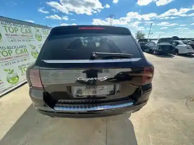 Автозапчасти б/у задний бампер за porsche cayenne (9pa) s 4.5 ссылки oem iam   
