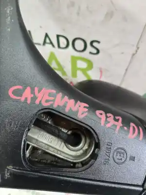 Автозапчастина б/у ліве дзеркало для porsche cayenne (9pa) s 4.5 посилання на oem iam   