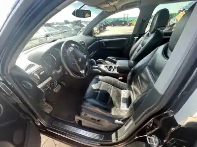Автозапчастина б/у ліве передне сиділо для PORSCHE CAYENNE (9PA) S 4.5 Посилання на OEM IAM   