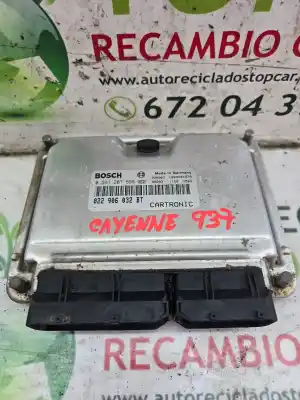 Автозапчасти б/у блок управления двигателем за porsche cayenne (9pa) s 4.5 ссылки oem iam 0261207696  