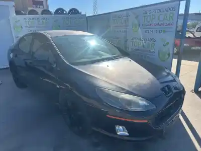 Автозапчасти б/у переднее правое крыло за PEUGEOT 407 ST Confort ссылки OEM IAM   