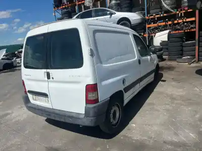 Second-hand car spare part front right door for peugeot partner (s2) origin combi oem iam references 