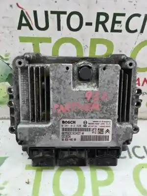 Second-hand car spare part ecu engine control for peugeot partner (s2) origin combi oem iam references 0281012620