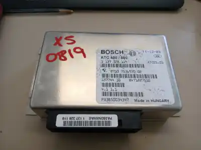 Second-hand car spare part electronic module for bmw x5 (e53) 3.0d oem iam references 7536970