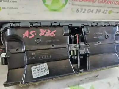 Peça sobressalente para automóvel em segunda mão grelha frontal por audi a5 coupe (8t) 2.0 tfsi (132kw) referências oem iam 8t1820951c