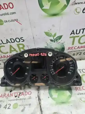 Tweedehands auto-onderdeel instrumentenpaneel voor volkswagen passat b6 (3c2) 2.0 tdi 16v oem iam-referenties 3c0920871e