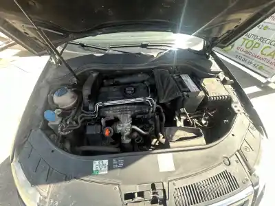 Gebrauchtes Autoersatzteil MOTOR EXPLODIERT zum VOLKSWAGEN PASSAT B6 (3C2)  OEM-IAM-Referenzen BKP  