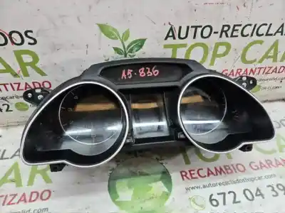 Peça sobressalente para automóvel em segunda mão quadrante por audi a5 coupe (8t) 2.0 tfsi (132kw) referências oem iam 8t0920931c