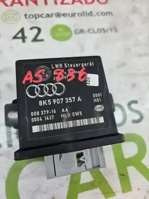 Peça sobressalente para automóvel em segunda mão módulo eletrônico por audi a5 coupe (8t) 2.0 tfsi (132kw) referências oem iam 8k5907357a