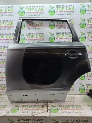Автозапчастина б/у двері задні ліві для audi q7 (4l) 3.0 v6 24v tdi посилання на oem iam 