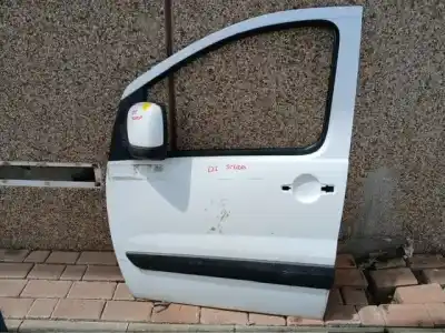 Автозапчасти б/у левая передняя дверь за fiat scudo combi (272) panorama executive l1h1 165 multijet (5 pl.) ссылки oem iam 1400427488