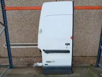 Pièce détachée automobile d'occasion PORTE ARRIERE GAUCHE pour RENAULT MASTER DESDE ´98 Caja cerrada. techo elevado L2H2 RS 3578 114 CV / 84 KW Références OEM IAM   