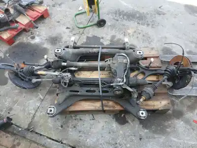 Pezzo di ricambio per auto di seconda mano cremagliera per audi q7 (4l) 3.0 v6 24v tdi riferimenti oem iam   