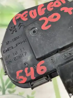 Peça sobressalente para automóvel em segunda mão borboleta de admissão por peugeot 207 xt pack referências oem iam 02817  