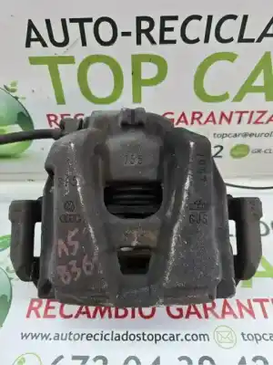 Peça sobressalente para automóvel em segunda mão pinça de travão dianteira direita por audi a5 coupe (8t) 2.0 tfsi (132kw) referências oem iam j097