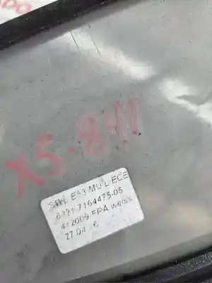 Peça sobressalente para automóvel em segunda mão farolim traseiro esquerdo por bmw x5 (e53) 3.0i referências oem iam 716447505  