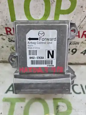 Автозапчастина б/у блок управління подушками безпеки для mazda 3 (bm, bn) 1.5 посилання на oem iam k0273