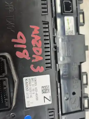 Автозапчасти б/у отопление / кондиционирование воздуха за mazda 3 (bm, bn) 1.5 ссылки oem iam k40003113e  