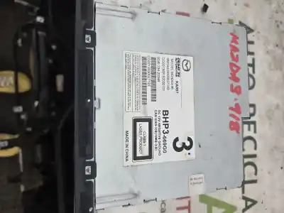 Автозапчастина б/у аудіо система / радіо cd для mazda 3 (bm, bn) 1.5 посилання на oem iam 904533420346