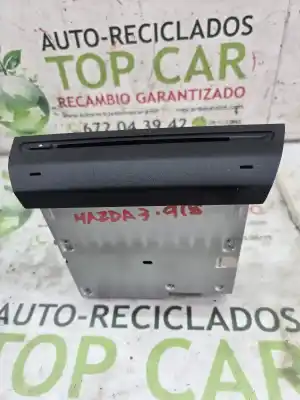 Peça sobressalente para automóvel em segunda mão sistema de áudio / rádio cd por mazda 3 (bm, bn) 1.5 referências oem iam 904533420346  