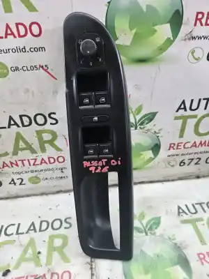 Tweedehands auto-onderdeel linker voorruit schakelaar voor volkswagen passat b6 (3c2) 2.0 tdi 16v oem iam-referenties 