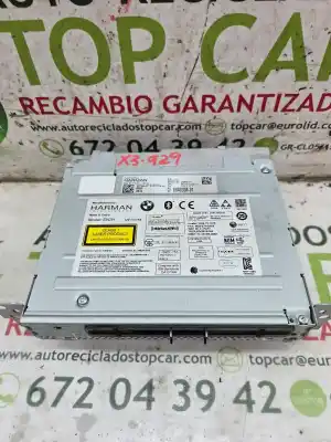 Tweedehands auto-onderdeel gps-navigatiesysteem voor bmw x3 (f25) xdrive 20d oem iam-referenties 6840394