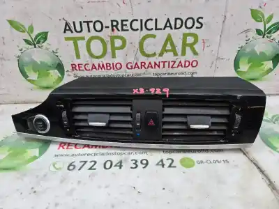 Tweedehands auto-onderdeel voorgrill voor bmw x3 (f25) xdrive 20d oem iam-referenties 930340704