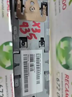 Pezzo di ricambio per auto di seconda mano SISTEMA DI NAVIGAZIONE GPS per BMW SERIE X3 (E83)  Riferimenti OEM IAM FD020629  