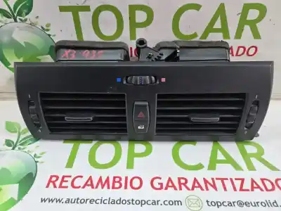 Pezzo di ricambio per auto di seconda mano griglia di aerazione per bmw serie x3 (e83) 2.0d riferimenti oem iam 3400074  