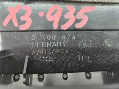 Peça sobressalente para automóvel em segunda mão grelha / difusor de ar por bmw serie x3 (e83) 2.0d referências oem iam 3400074