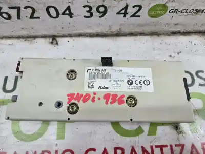 Peça sobressalente para automóvel em segunda mão módulo eletrônico por bmw serie 7 (e65/e66) 740li 306 cv / 225 kw referências oem iam 6938064