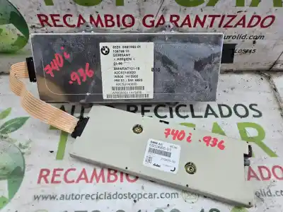 Peça sobressalente para automóvel em segunda mão módulo eletrônico por bmw serie 7 (e65/e66) 740li 306 cv / 225 kw referências oem iam 6981946